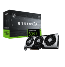 MSI GeForce RTX 5080 16G VENTUS 3X OC PLUS 16GB GDDR7 Graphics Card